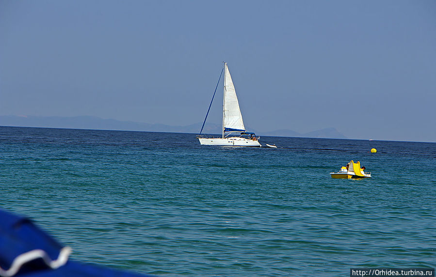 Летний отдых на курорте Халкидики Полуостров Халкидики, Греция