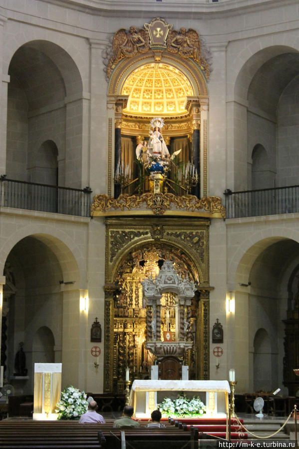 Кафедральный собор Св. Николая Аликанте, Испания