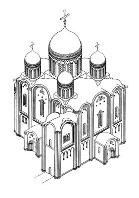Успенский собор Владимира. Русь изначальная Владимир, Россия