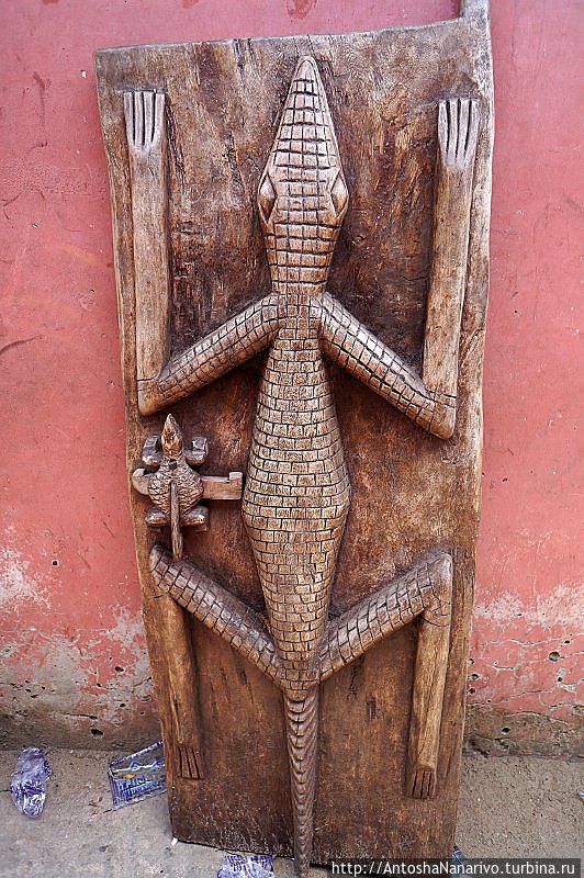 Дверь. Лагос, Нигерия