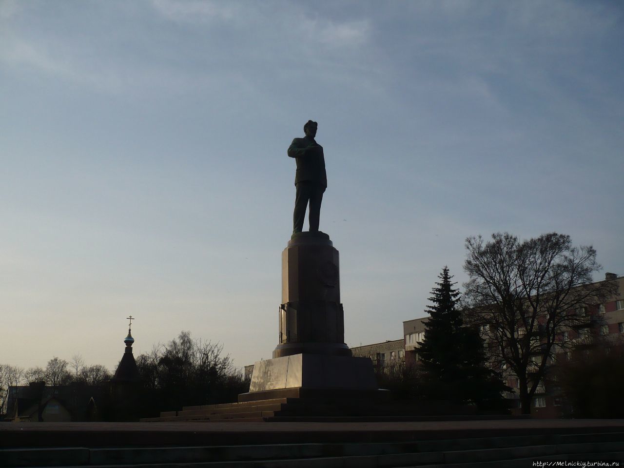 Памятник М.И. Калинину Калининград, Россия