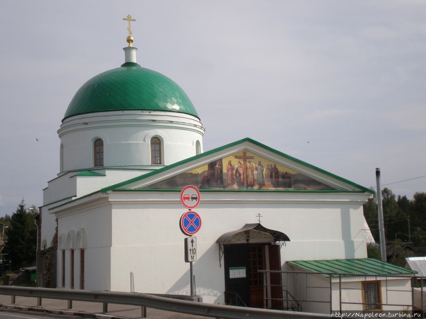 Крестовоздвиженский женский монастырь Быдреевка, Россия