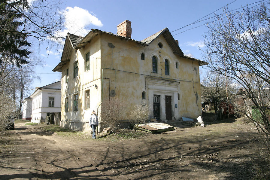 Слегка ожившее застывшее время Мышкин, Россия