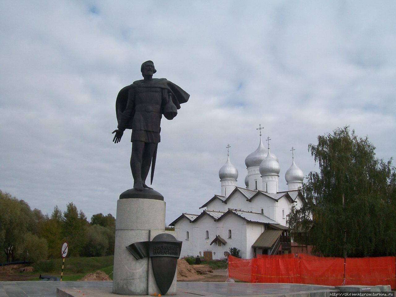 Прогулка от Федоровского ручья к памятнику А.Невскому Великий Новгород, Россия