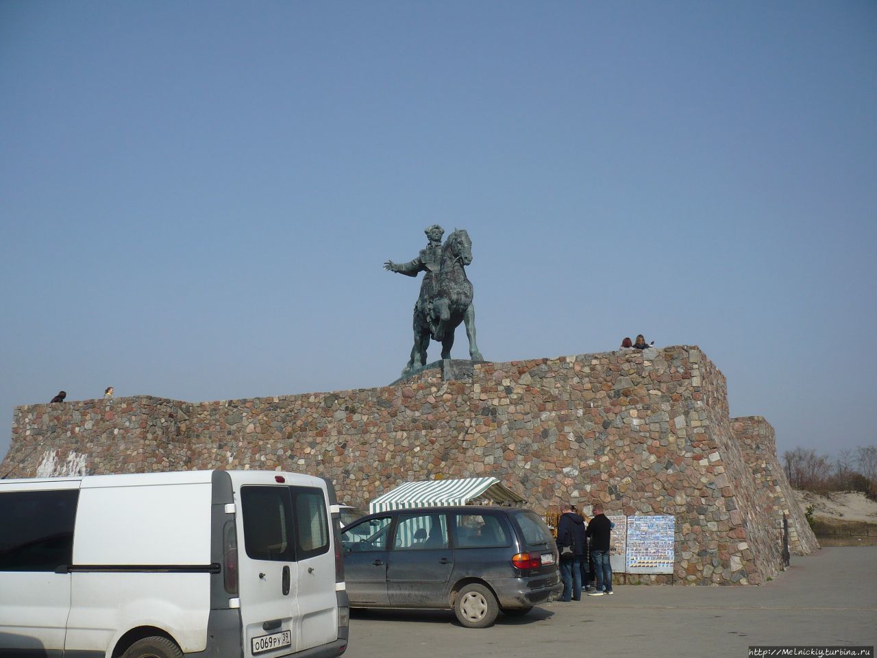 Памятник императрице Елизавете Петровне Балтийск, Россия