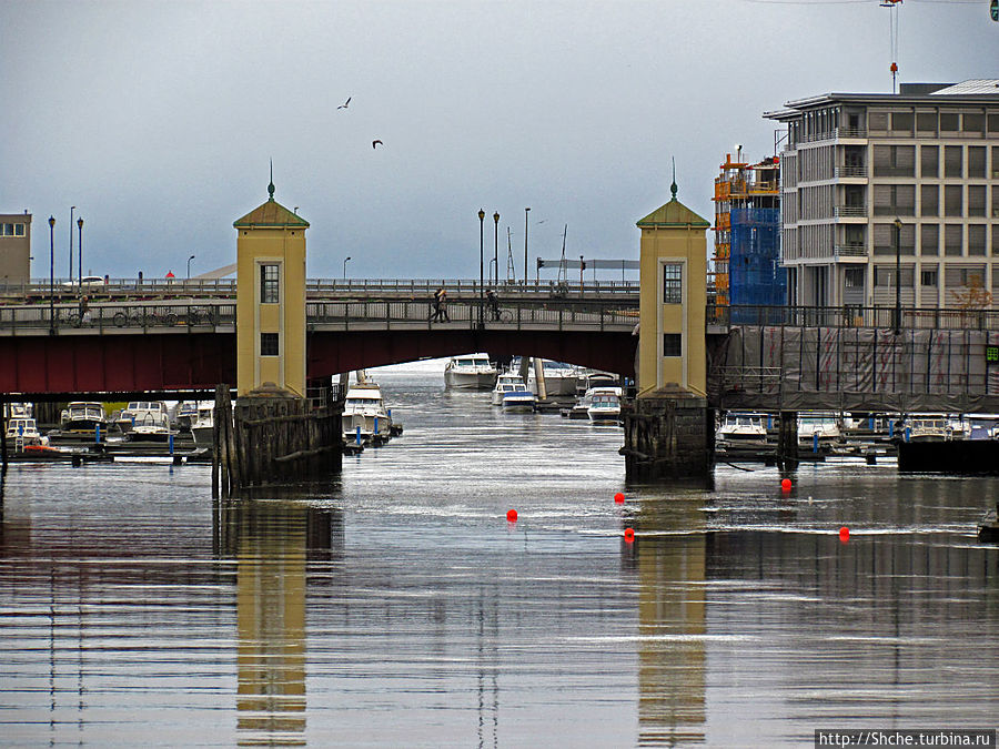 последний мост перед морем Тронхейм, Норвегия