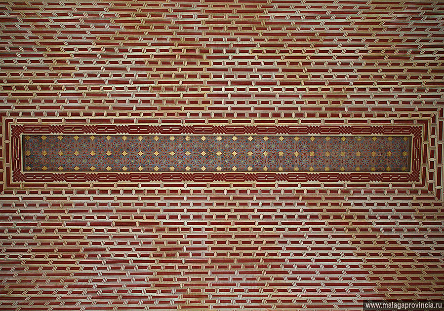 фрагмент потолка Малага, Испания