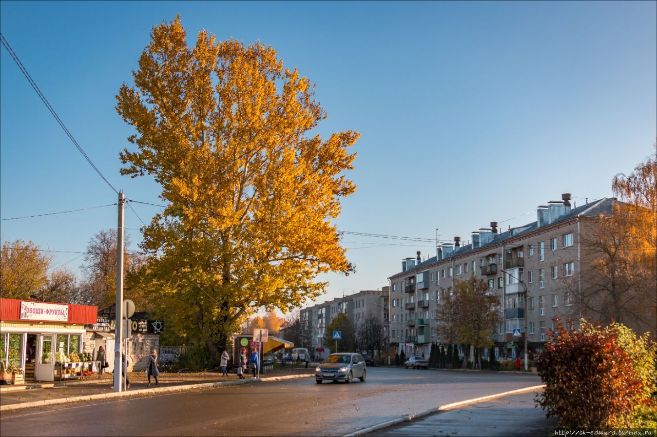 Нерехта. Прогулка по старинному городу Нерехта, Россия