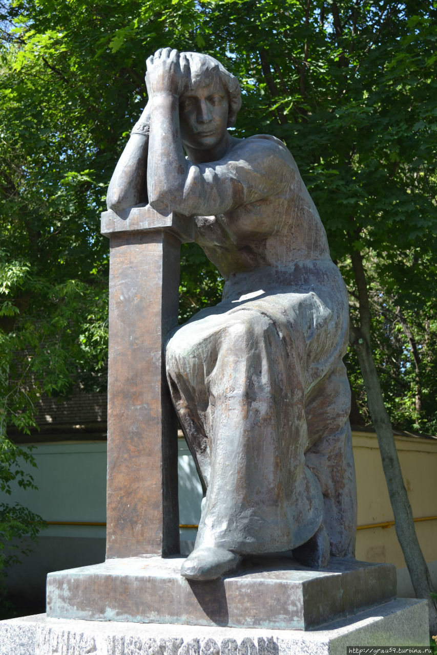 Памятник Марине Цветаевой Москва, Россия