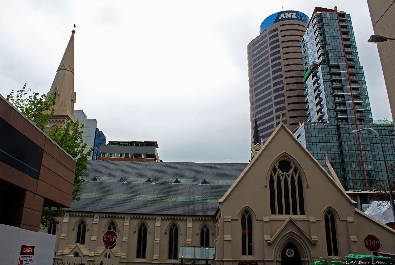 Кафедральный собор святого Патрика Окленд, Новая Зеландия