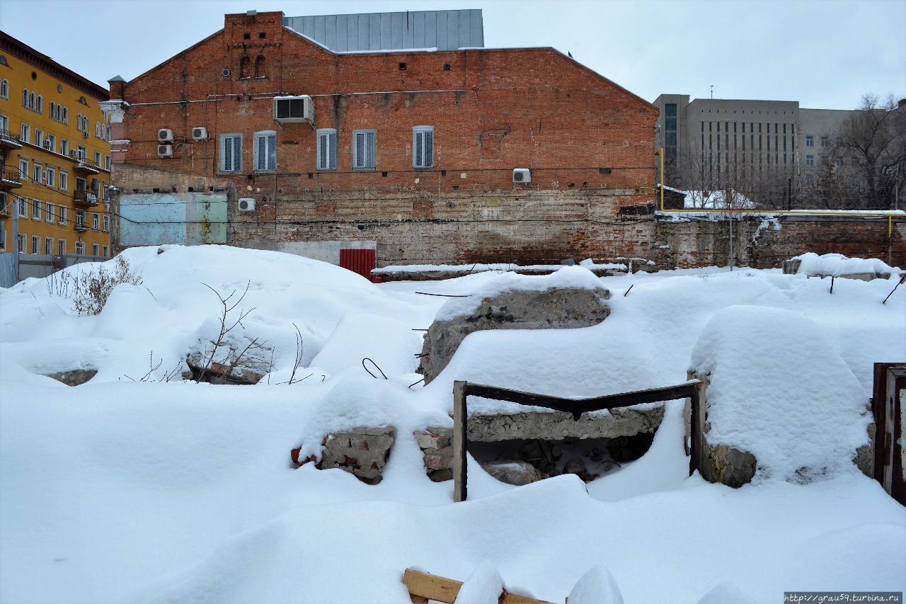 Городские привидения Саратов, Россия