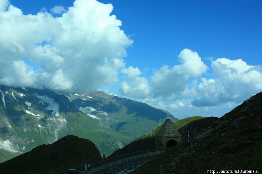 На самую высокогорную дорогу Австрии Брук-ан-дер-Гросглокнерштрассе, Австрия