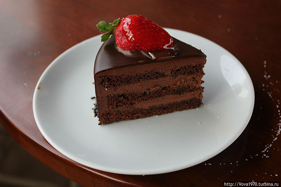 Devil's Cake-лучший шоколадный торт Стамбула!