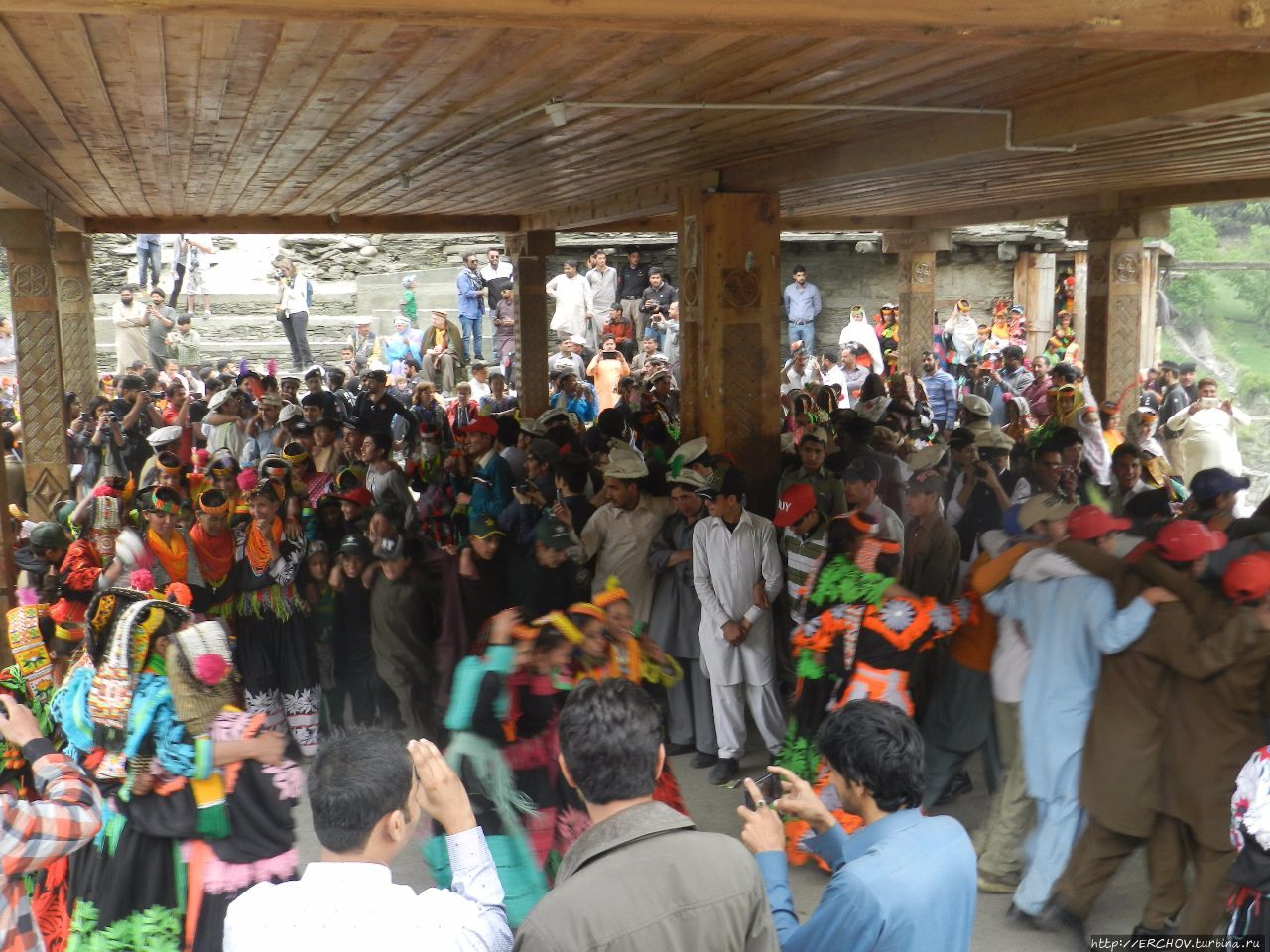 Пакистан. Ч — 29. У калашей в долине Румбур Читрал, Пакистан