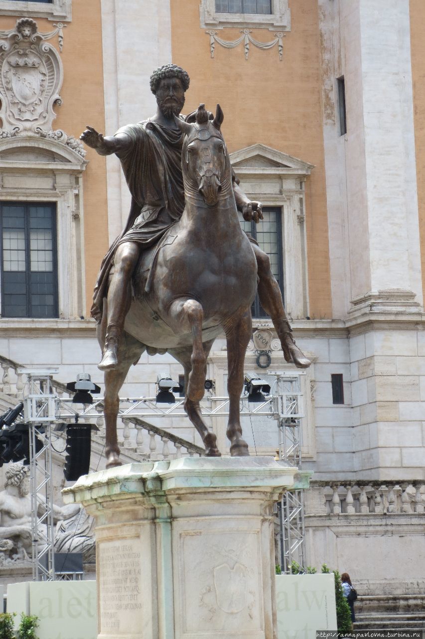 Третий день в Риме: Пантеон, Капитолий, этруски и Леонардо Рим, Италия
