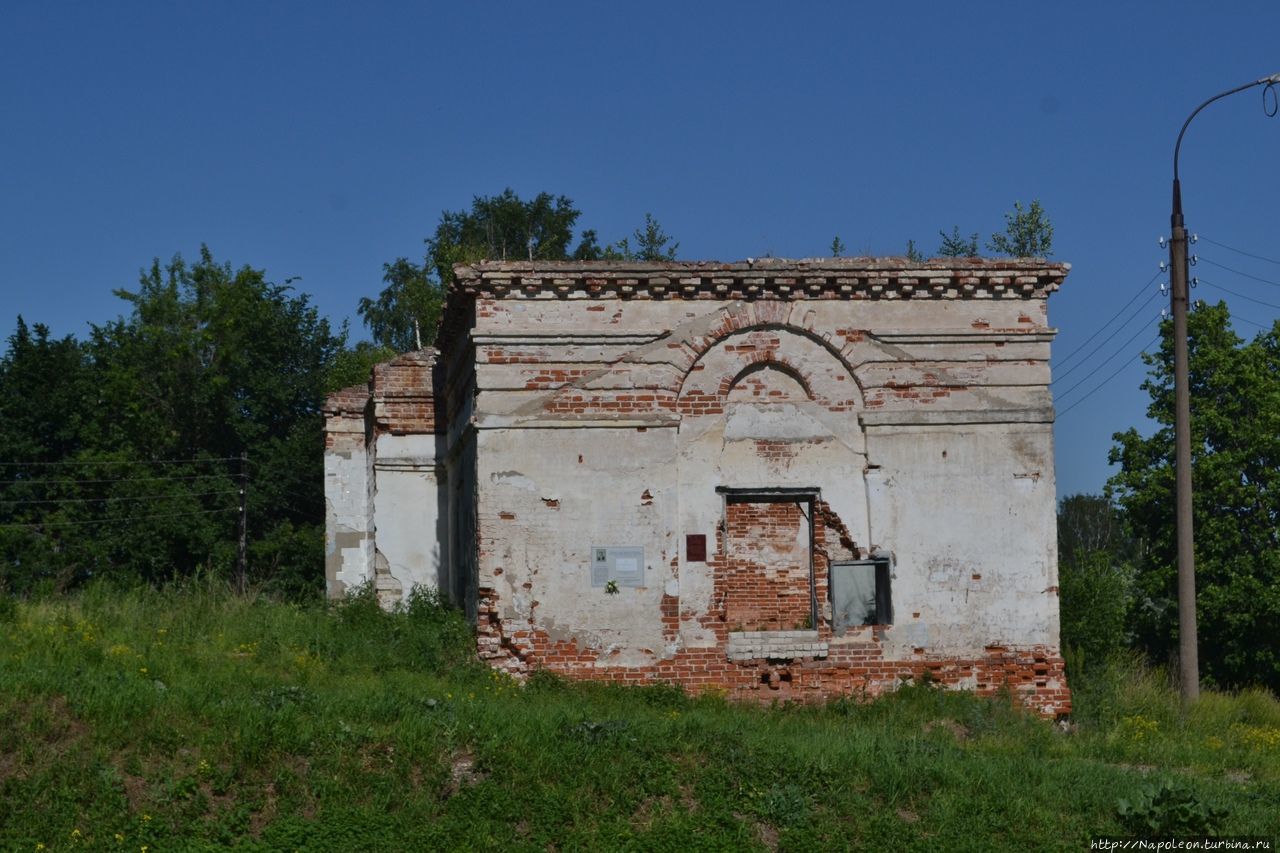 Церковь Успения Пресвятой Богородицы Сарлей, Россия