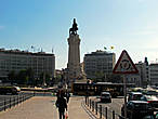 а вот и площадь Маркиза де Помбаля, о ней и памятнике  в следующем материале