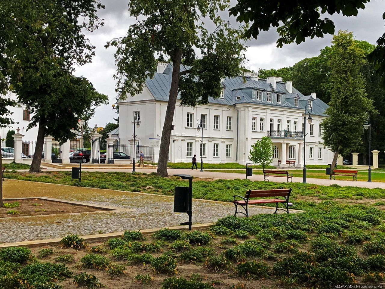 Дворцово-парковый комплекс Радзивиллов Бяла-Подляская, Польша