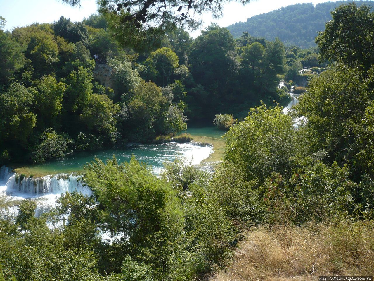 Феерия водопадов КРКА Национальный парк Крка, Хорватия