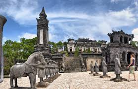 Гробница Кхай-Динх / Khai Dinh Tomb (Lăng Khải Định)