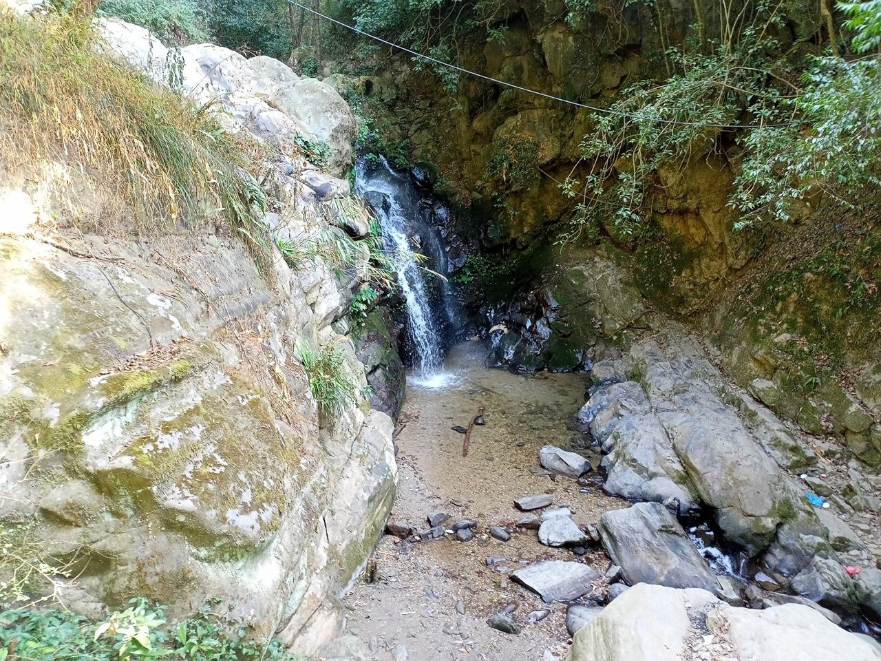 Водопад Нагаркот / Nagarkot Waterfall