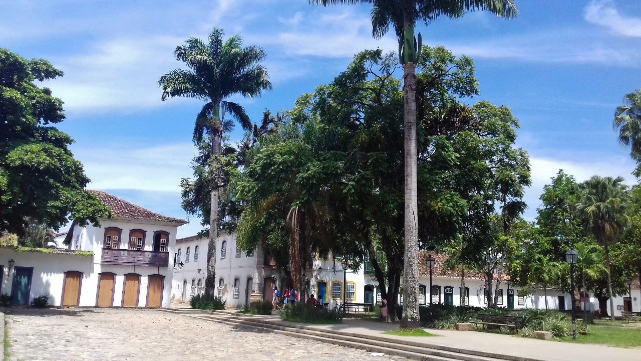 Кафедральная церковь Парати Парати, Бразилия