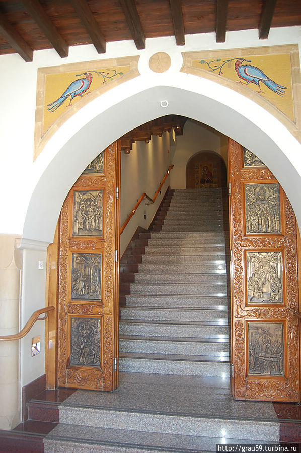 В монастыре Киккос Киккос монастырь, Кипр