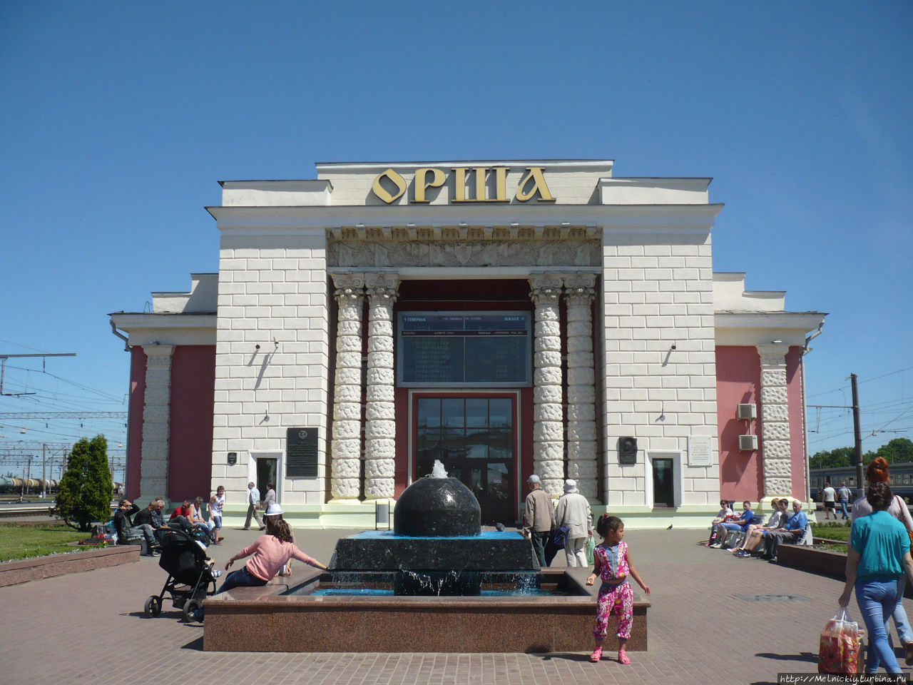 Восточные ворота Беларуси. Небольшая прогулка по Орше Орша, Беларусь