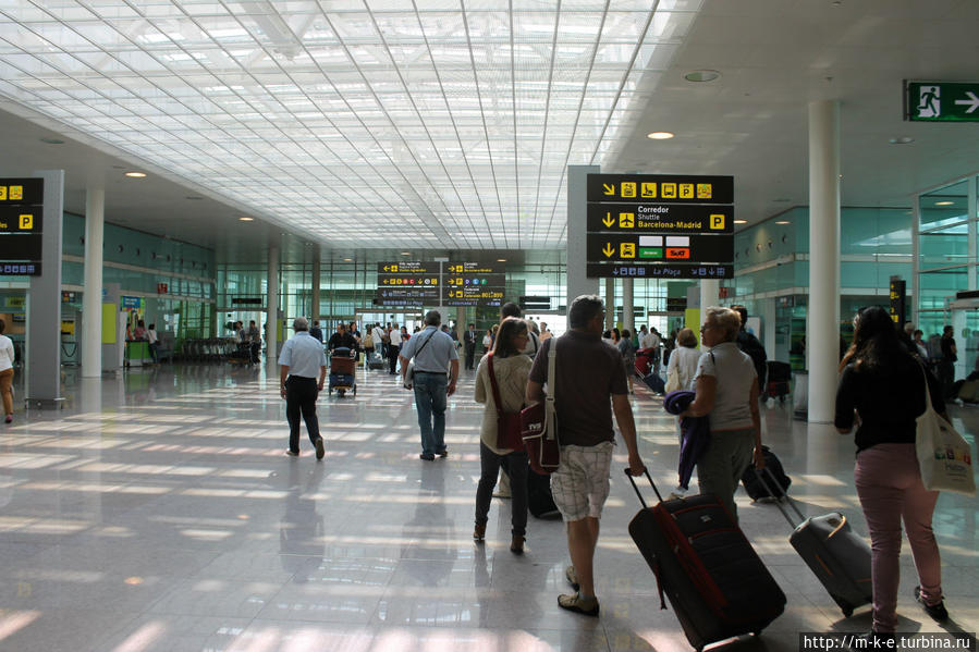 Аэропорт Барселоны. Как добраться до города Барселона, Испания