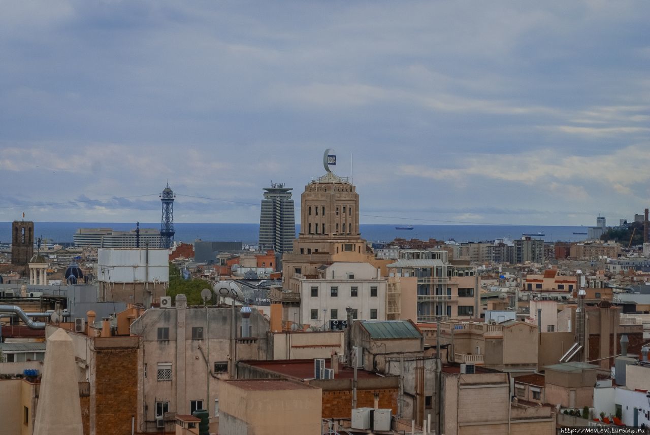 Барселона с верхотуры Барселона, Испания