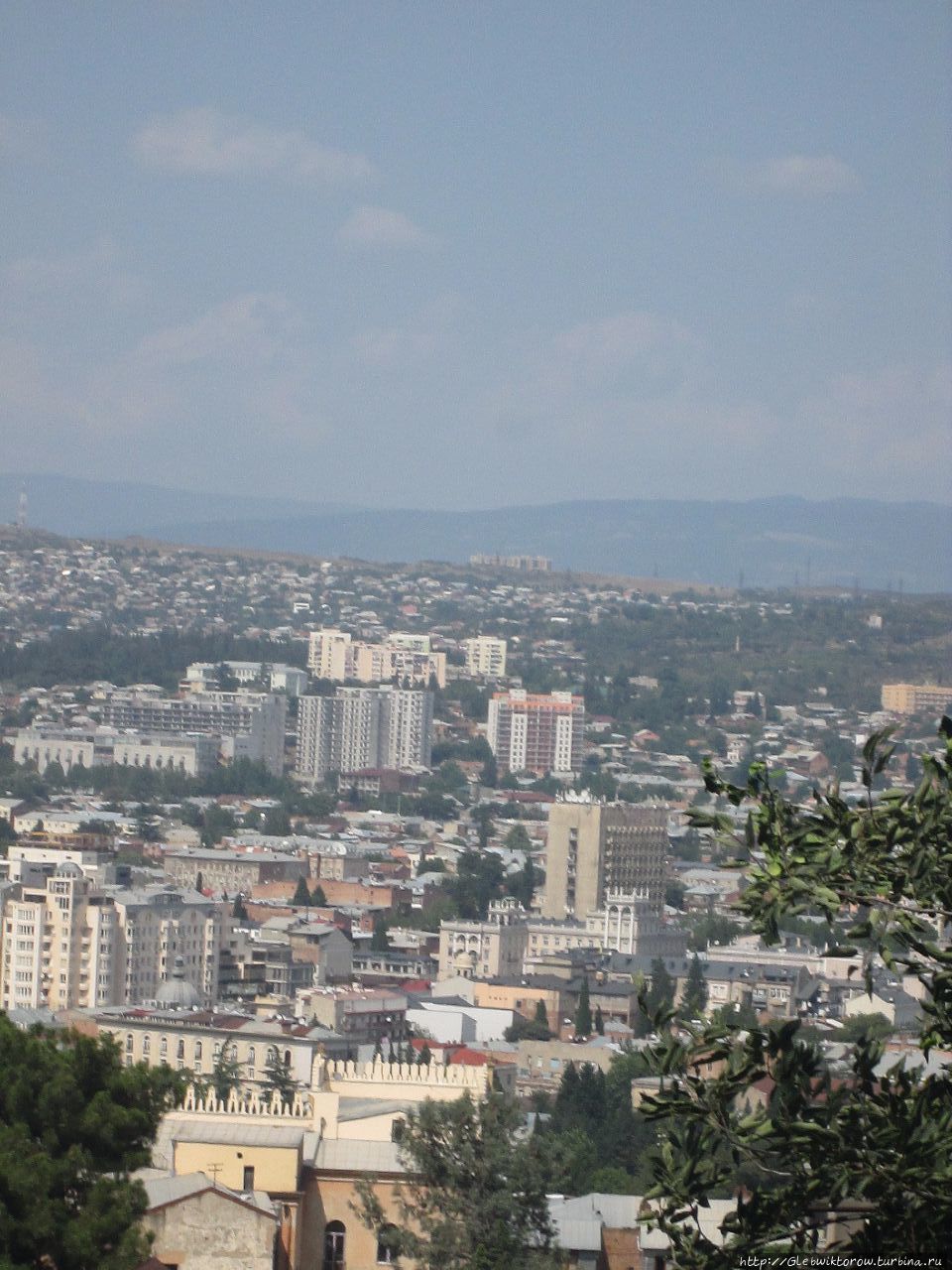 Прогулка от улицы Какабадзе  до улицы Барнова Тбилиси, Грузия