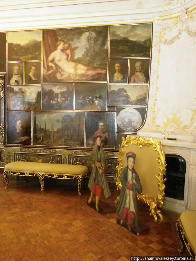 Ораниенбаум. Дворец Петра III и его интерьеры Ломоносов, Россия