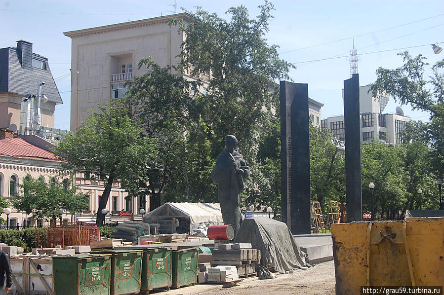 Памятник Н.К.Крупской