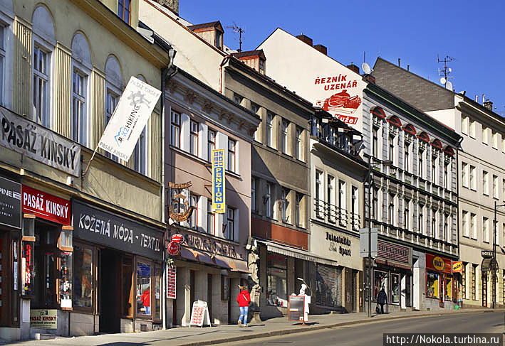 Улица Глубока Турнов, Чехия