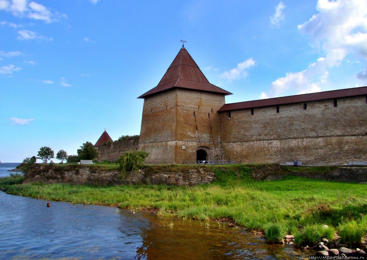 Крепость Орешек / Fort Oreshek (Nutlet)