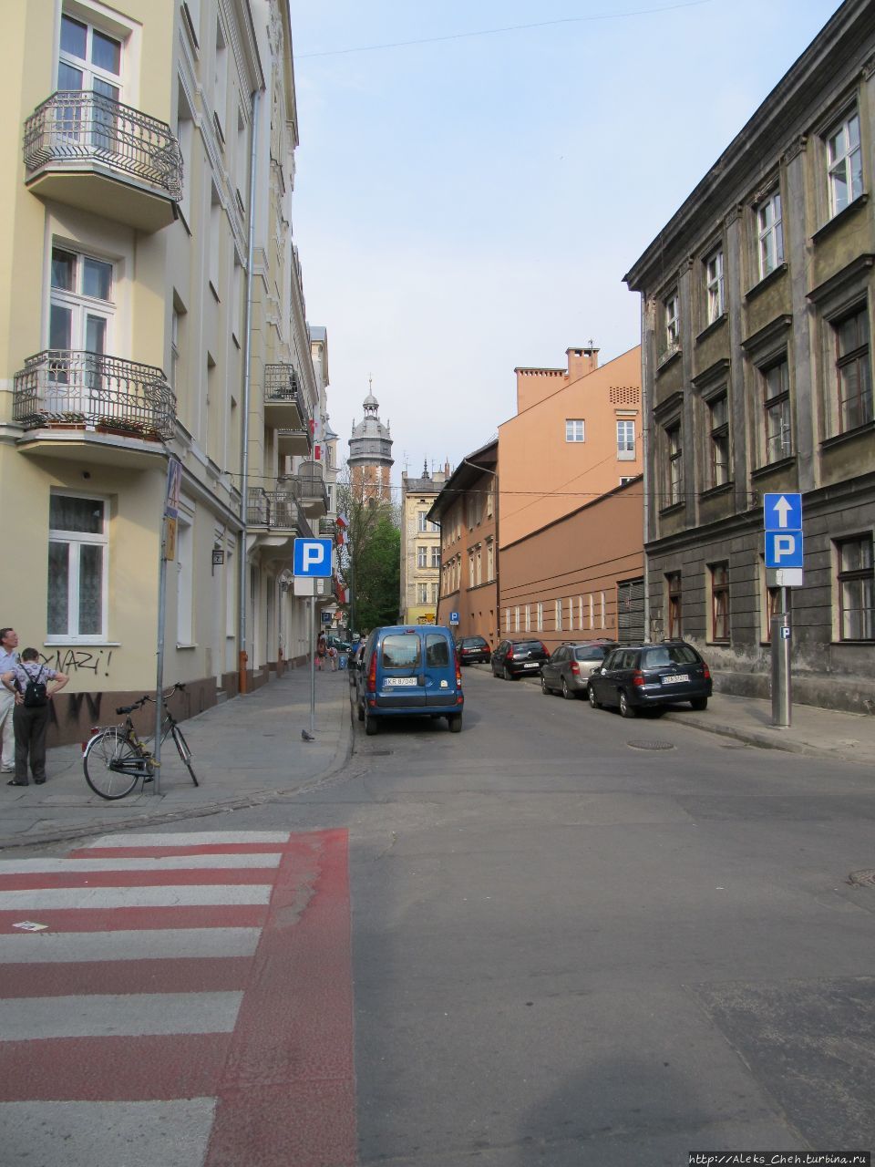 Улицами Кракова: не Рынком единым Краков, Польша