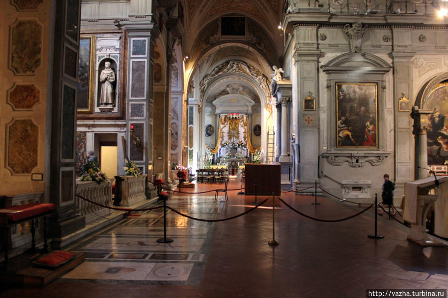 Церковь Флоренции. Флоренция, Италия