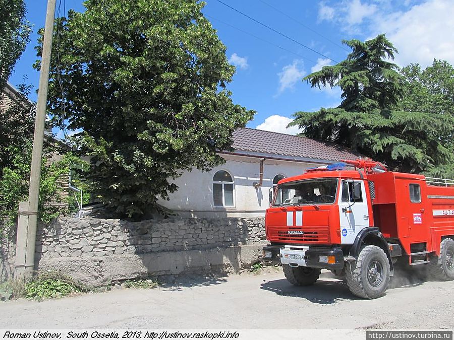 Вкратце о Южной Осетии. Пять лет после войны Цхинвал, Южная Осетия