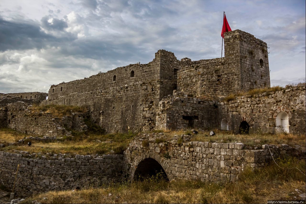 Shqiperia 16860. По следам Скандербега. Круя — Шкодер Албания