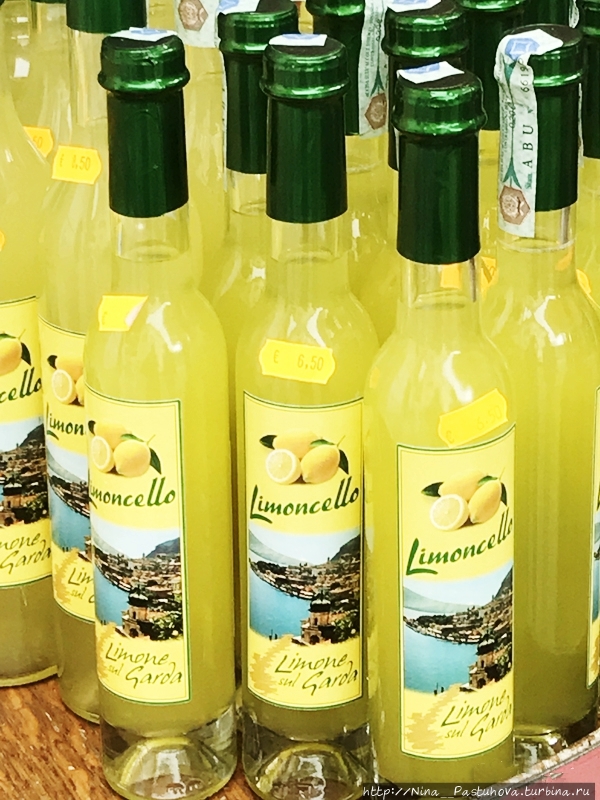 Три в одном: Лимоне, лимоны и лимончелло Лимоне-сул-Гарда, Италия