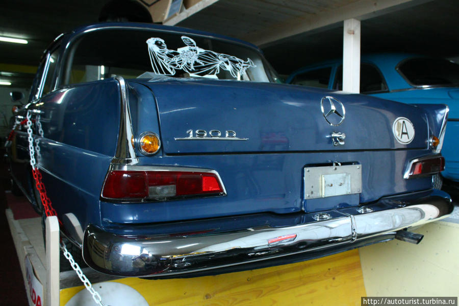 Музей старых автомобилей Капрун, Австрия