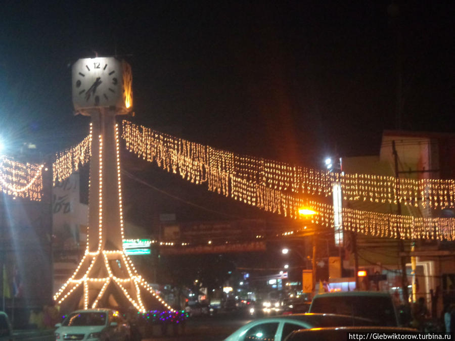 Осмотр города Бурирам Бурирам, Таиланд