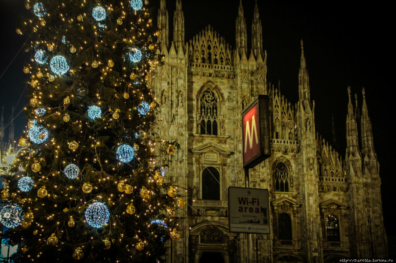 Где в Милане живет Рождество?