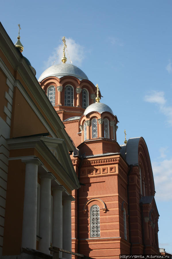 Никольский собор Хотьково, Россия