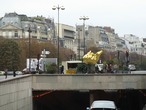 Печально известный тоннель в Париже. Фото из интернета