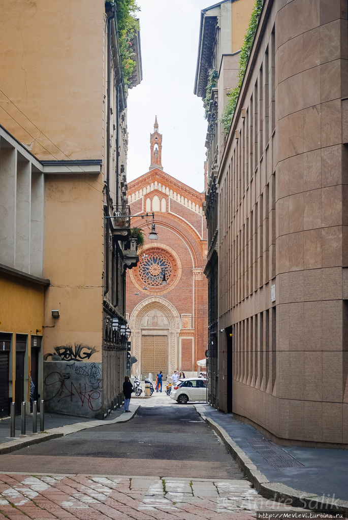 Прогулка по Милану Милан, Италия