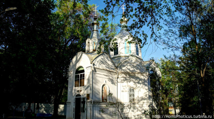 Часовня, возведенная на м