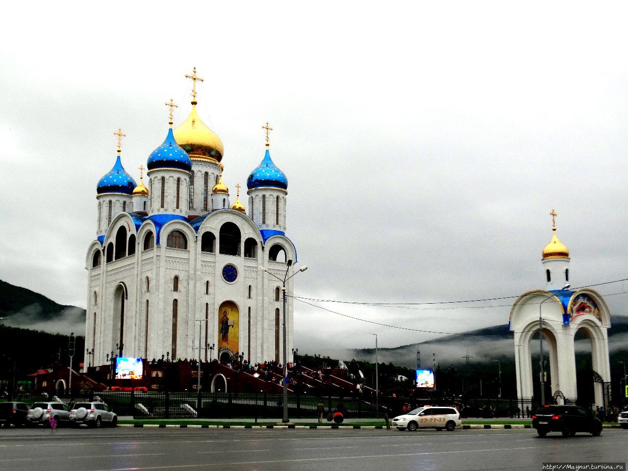 Храм рождества христова в южно сахалинске