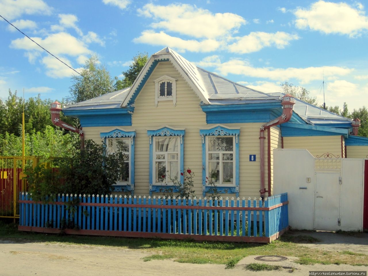 Просто симпатичный домик. Тобольск, Россия