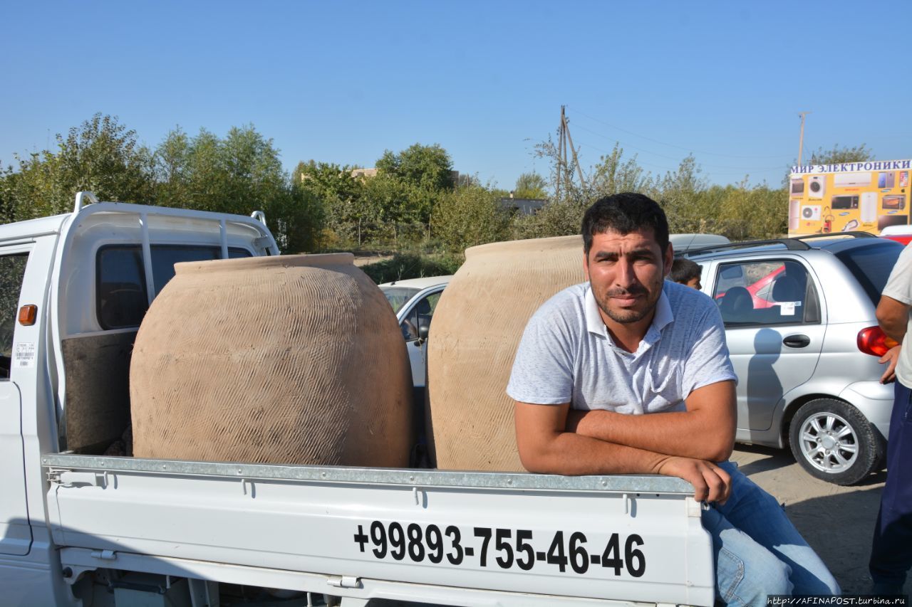 Хива. Люди Хива, Узбекистан